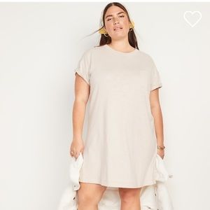 Plus Size t-shirt dress
